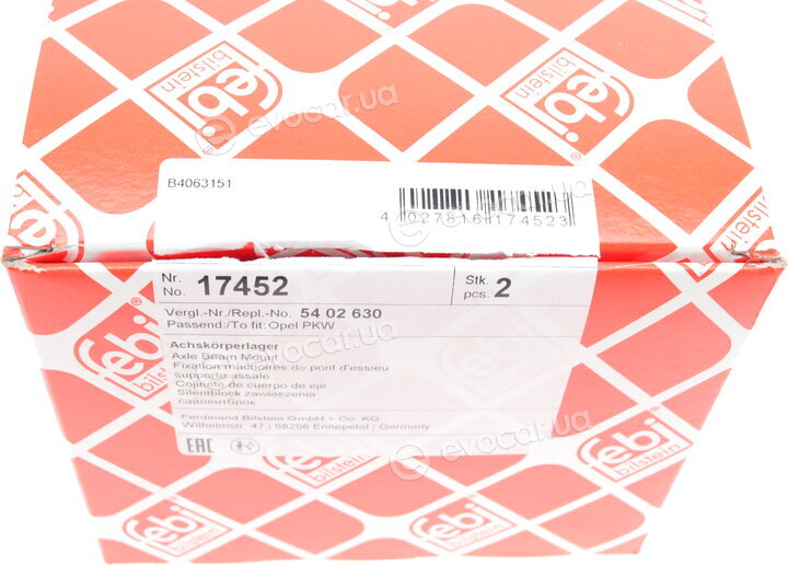 Febi 17452