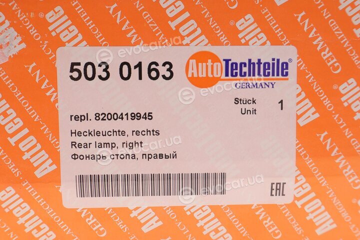 Autotechteile 503 0163