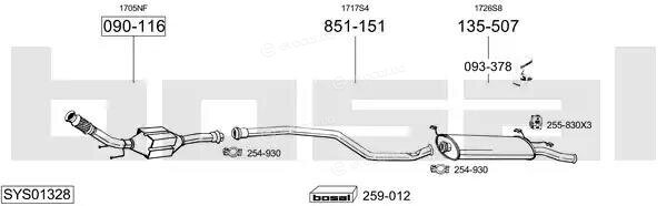 Bosal SYS01328