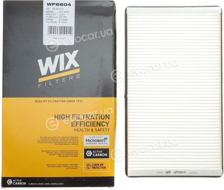 WIX WP6804