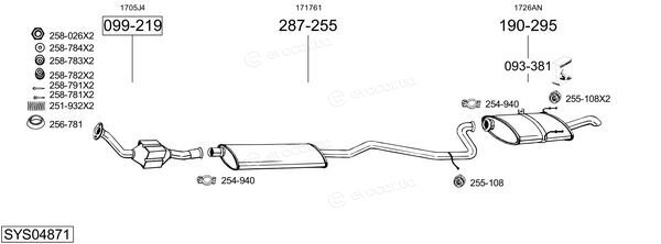 Bosal SYS04871