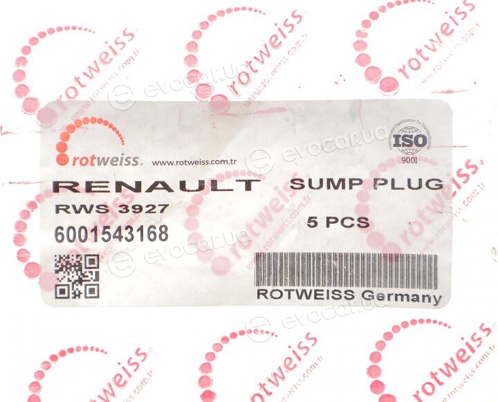 Rotweiss RWS3927