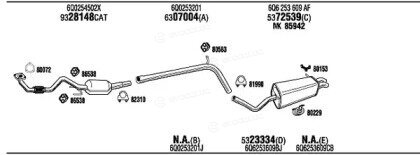 Walker / Fonos SEH16525AD