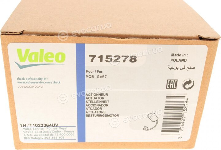 Valeo 715278