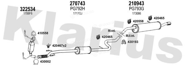 Klarius 631130E