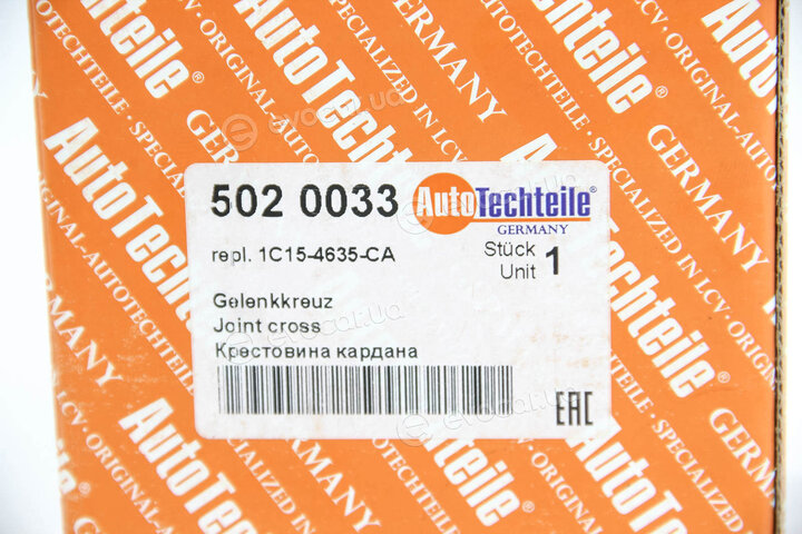 Autotechteile 502 0033