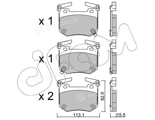 Cifam 822-1307-0