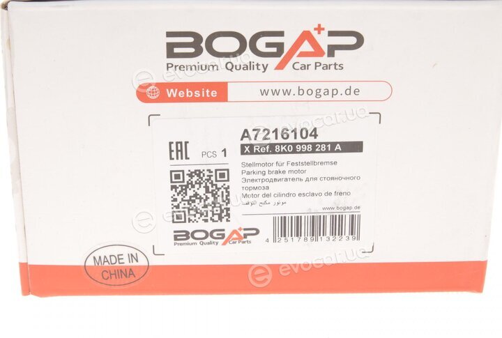 Bogap A7216104