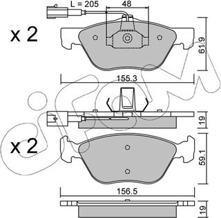 Cifam 822-083-0