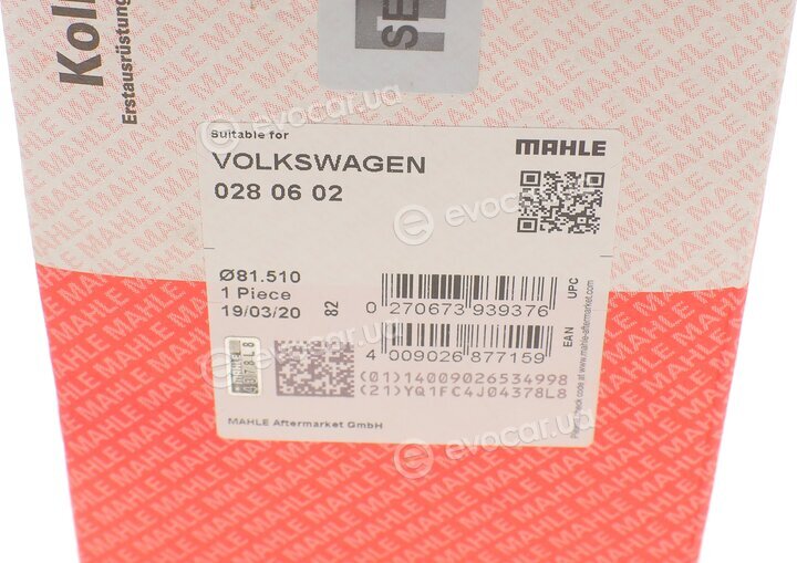 Mahle 028 06 02