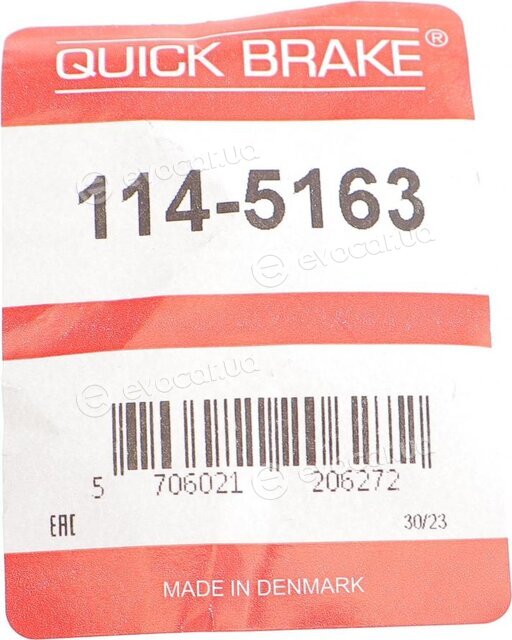 Kawe / Quick Brake 114-5163