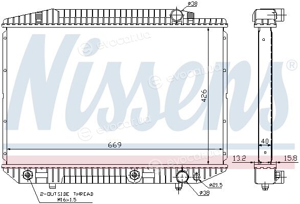 Nissens 62727A