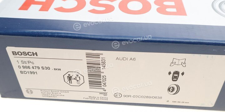 Bosch 0 986 479 S30