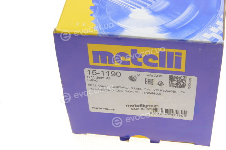 Metelli 15-1190