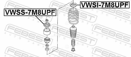 Febest VWSI-7M8UPF