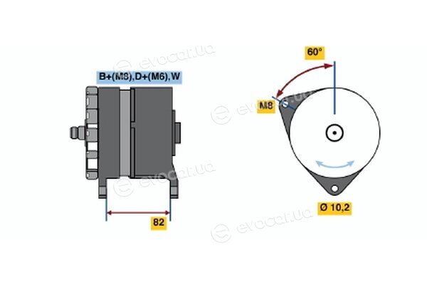 Bosch 0 120 468 088