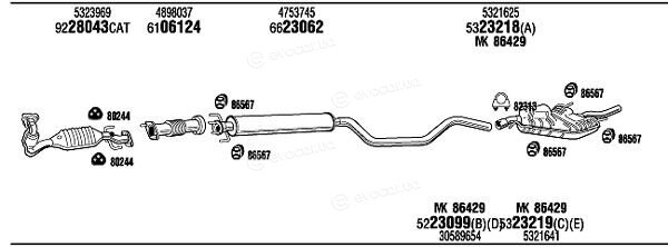 Walker / Fonos SAH17761A