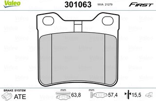 Valeo 301063
