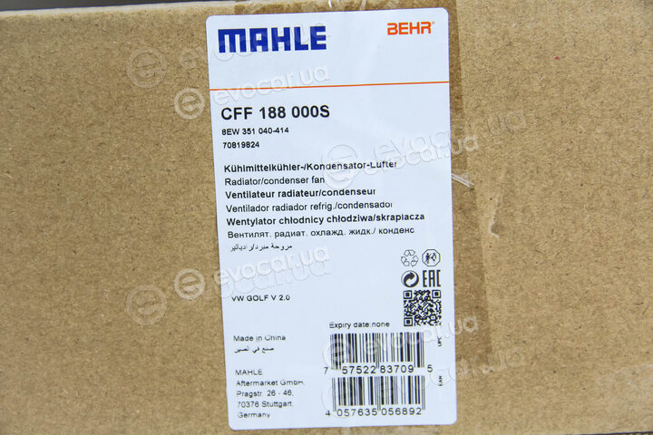 Mahle CFF 188 000S