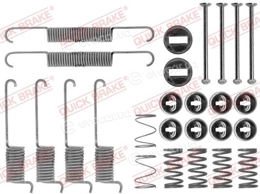 Kawe / Quick Brake 105-0715