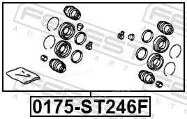 Febest 0175-ST246F