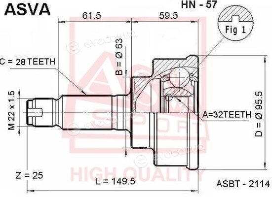 Asva HN-57