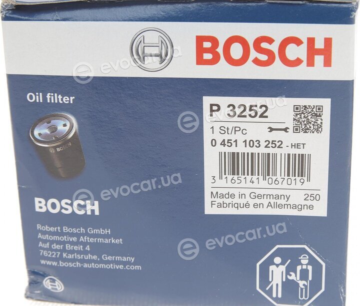 Bosch 0 451 103 252