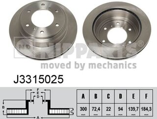 Nipparts J3315025