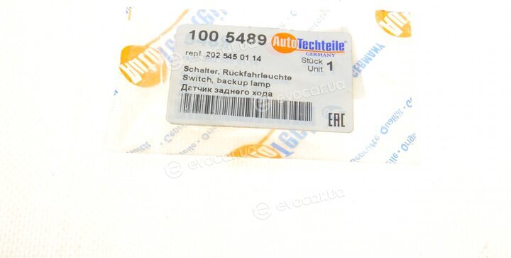 Autotechteile 100 5489