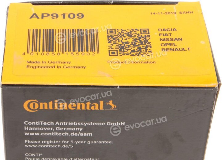 Continental AP9109