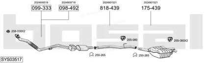 Bosal SYS03517