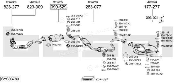 Bosal SYS03789