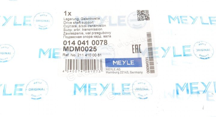 Meyle 014 041 0078