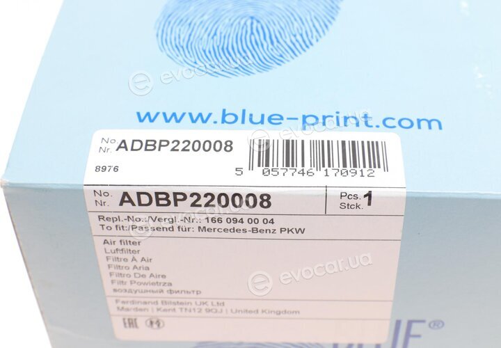 Blue Print ADBP220008