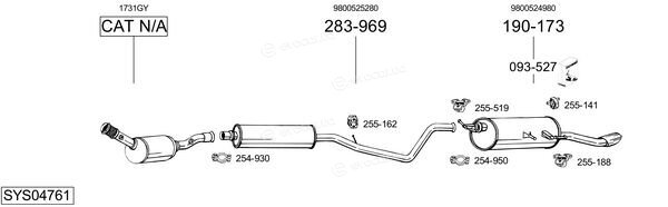 Bosal SYS04761