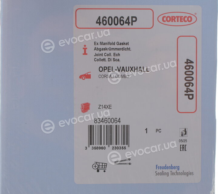 Corteco 460064P