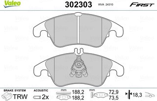 Valeo 302303