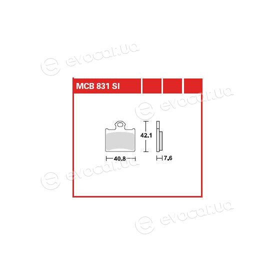 TRW MCB831SI