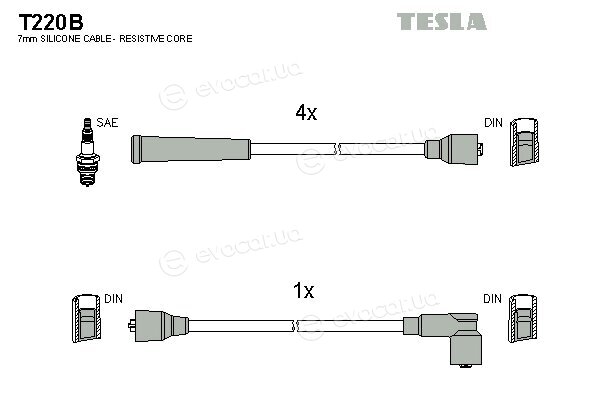 Tesla T220B