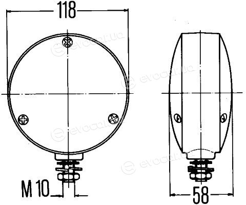 Hella 2BA 003 022-021