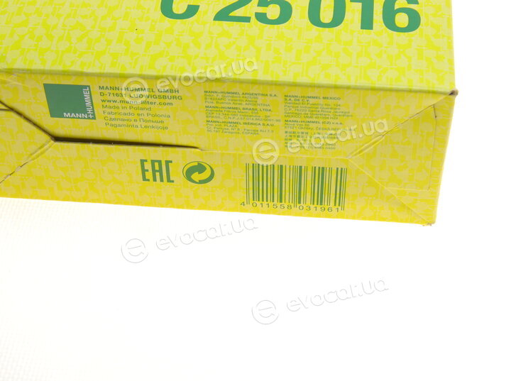 Mann C 25 016
