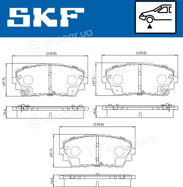 SKF VKBP 80332 A