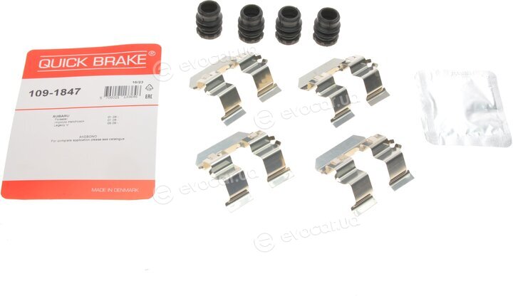 Kawe / Quick Brake 109-1847