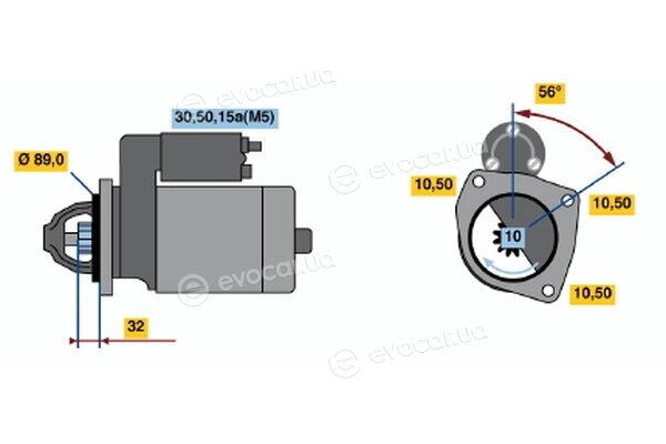 Bosch 0 001 211 513