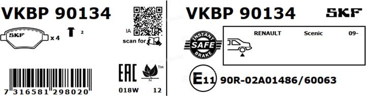 SKF VKBP 90134