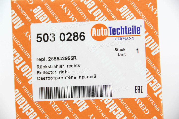 Autotechteile 503 0286
