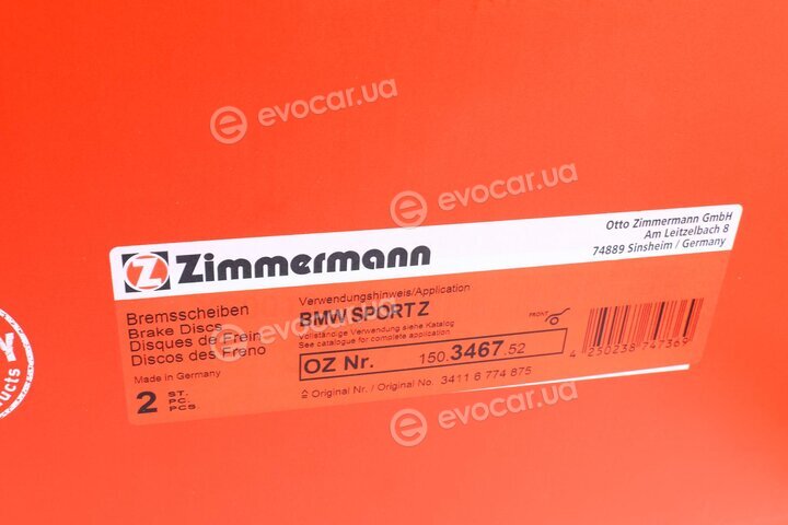 Zimmermann 150.3467.52