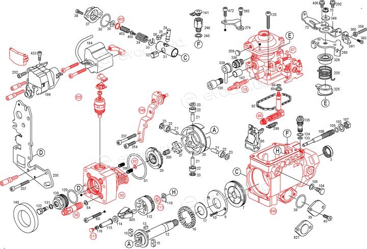 Bosch 0 460 494 428