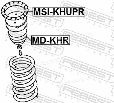 Febest MSI-KHUPR