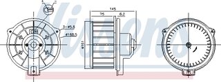 Nissens 87615